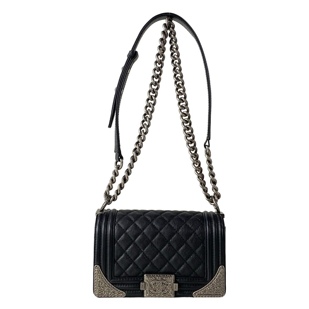 Chanel Boy Chanel Shoulder Bag